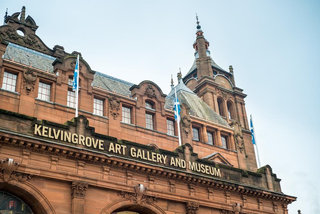 Apex City Of Glasgow Hotel Exterior foto