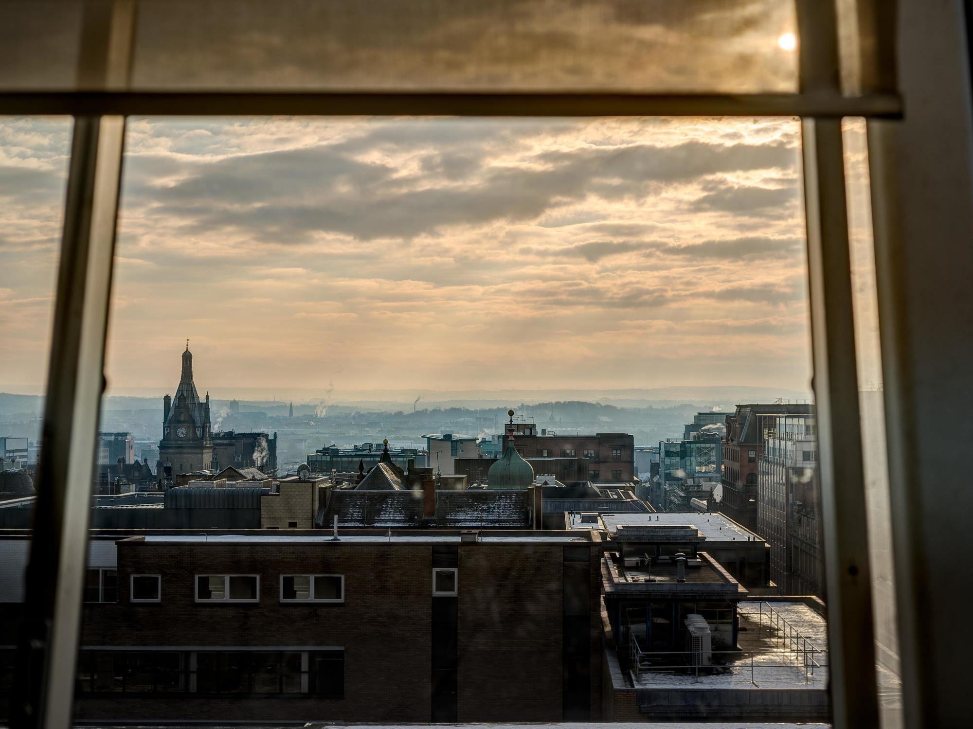 Apex City Of Glasgow Hotel Exterior foto